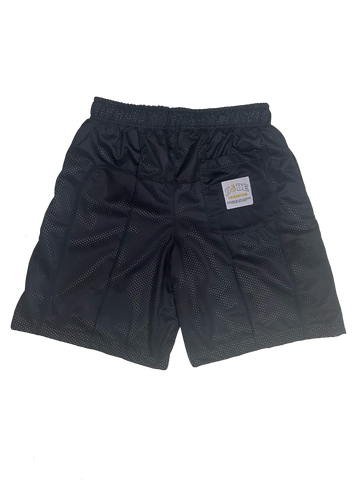 BLACK B-BALL SHORTS