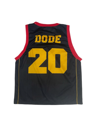 BLACK B-BALL TOP