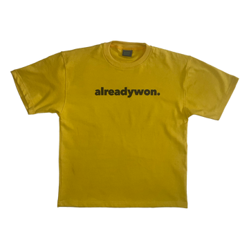 ALREADYWON TEE