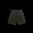 NYLON SHORTS GREEN/WHT