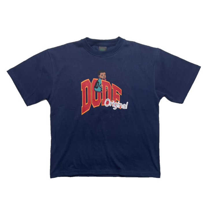 NAVY ORIGINAL TEE