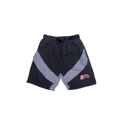 NYLON SHORTS DARK GREY