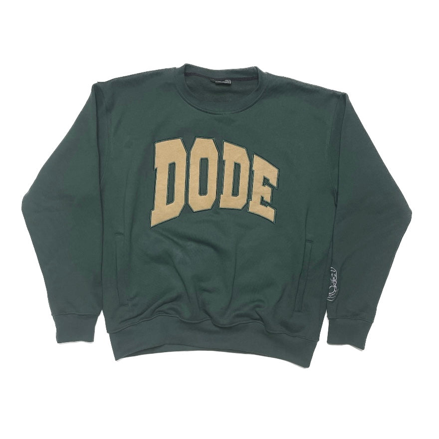 HEALTHY GREEN CREWNECK