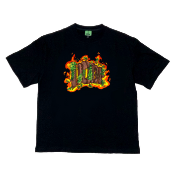BURNING BUSH TEE (blk)