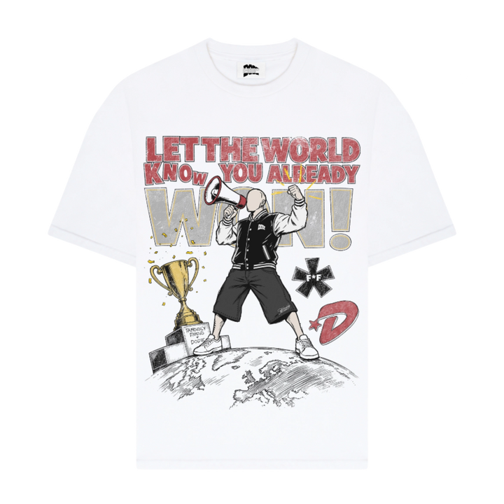 WORLDWIDE TROPHY TEE