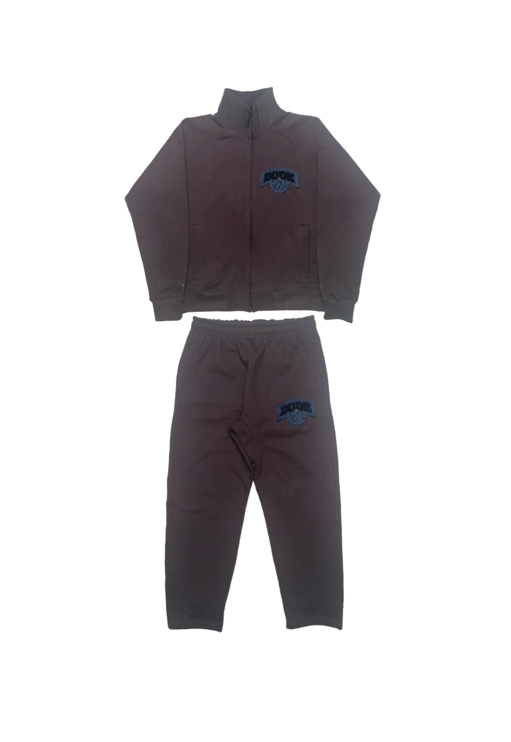 SMART MOCHA TRACKSUIT SET