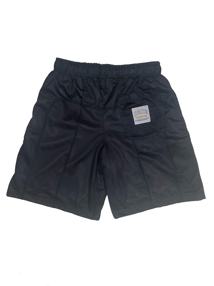 BLACK B-BALL SHORTS