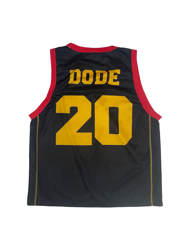 BLACK B-BALL TOP