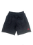 BLACK B-BALL SHORTS