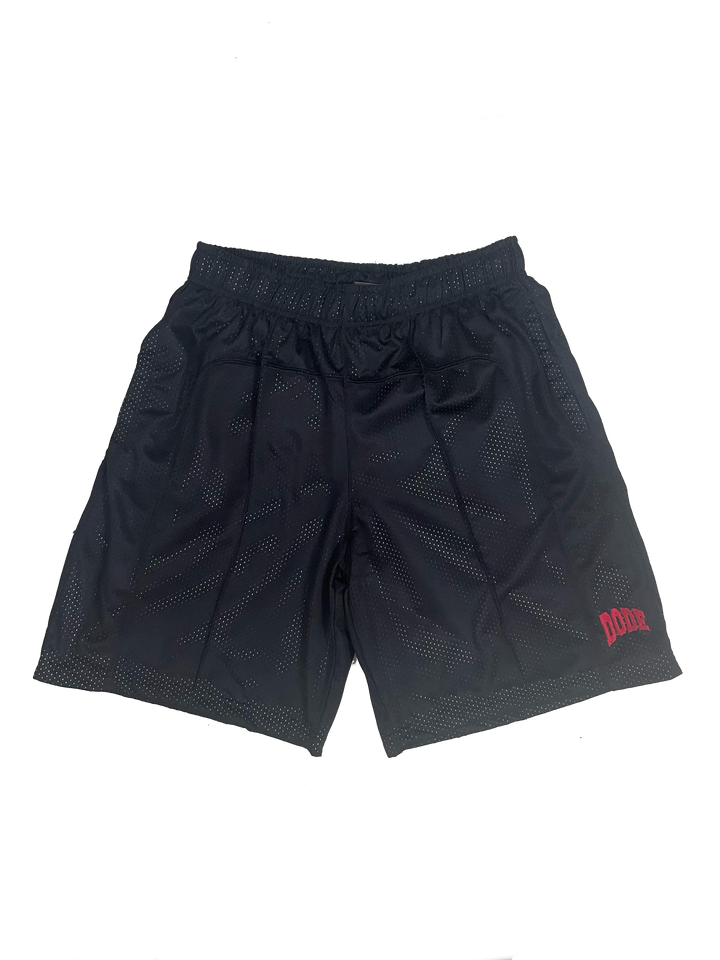 BLACK B-BALL SHORTS