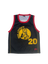 BLACK B-BALL TOP