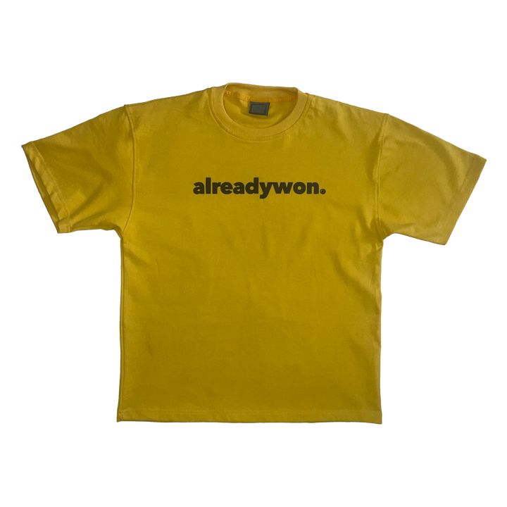 ALREADYWON TEE