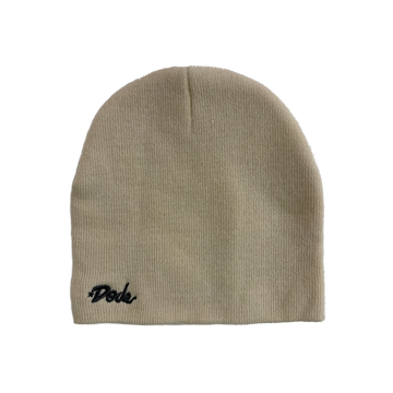 CREAM SIGNATURE BEANIE