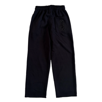 BLK/RED COLLEGE PANTS