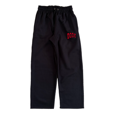 BLK/RED COLLEGE PANTS