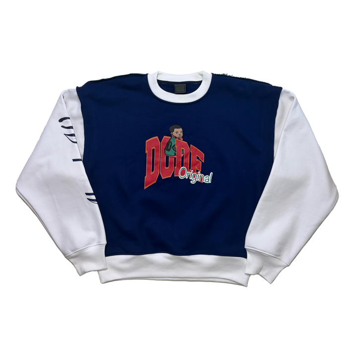 NAVY BLUE JUMPER