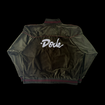 VELOUR TRACK TOP
