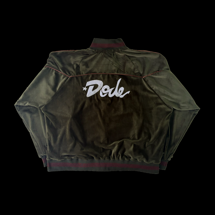 VELOUR TRACK TOP