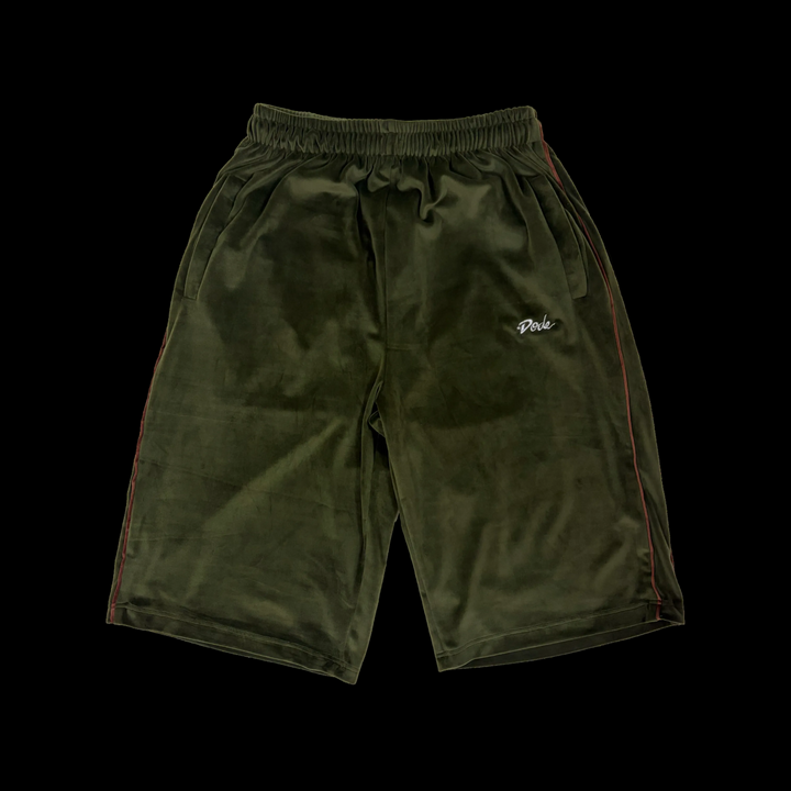 VELOUR LONG SHORTS