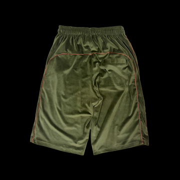 VELOUR LONG SHORTS