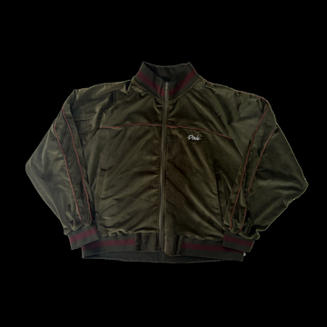 VELOUR TRACK TOP