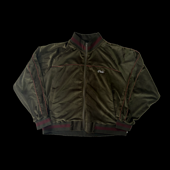 VELOUR TRACK TOP